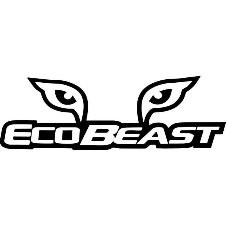 Ecobeast Ecoboost Decal