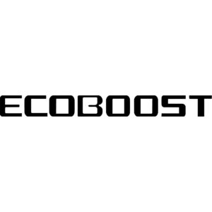Ecoboost Decal