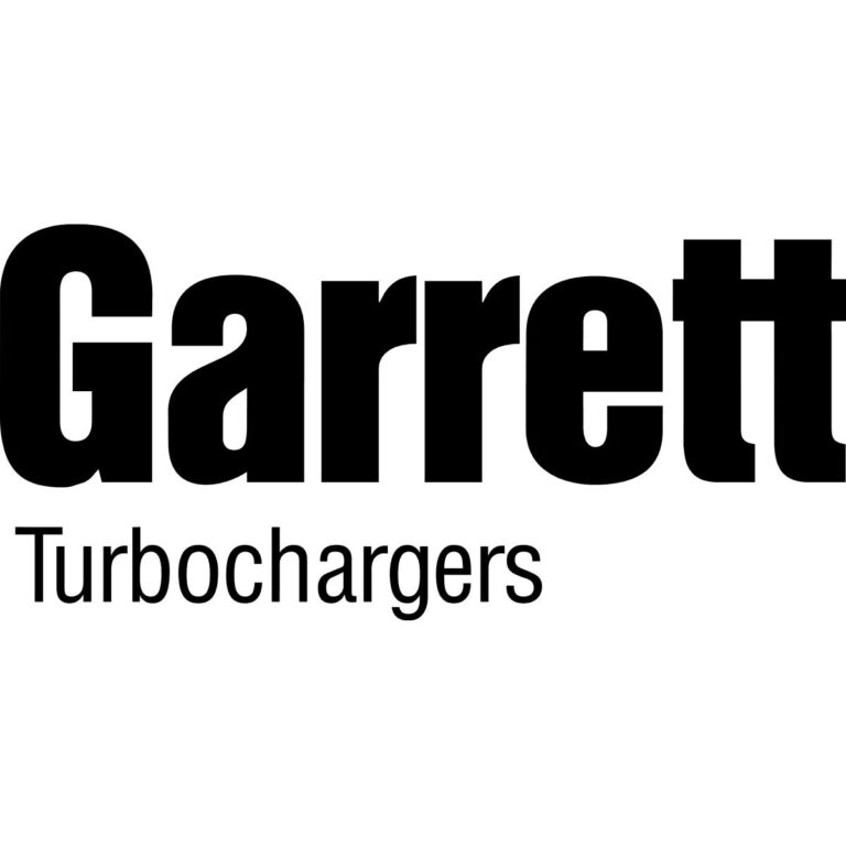 Garrett Turbochargers Decal Sticker