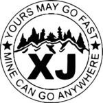 Jeep XJ Decal