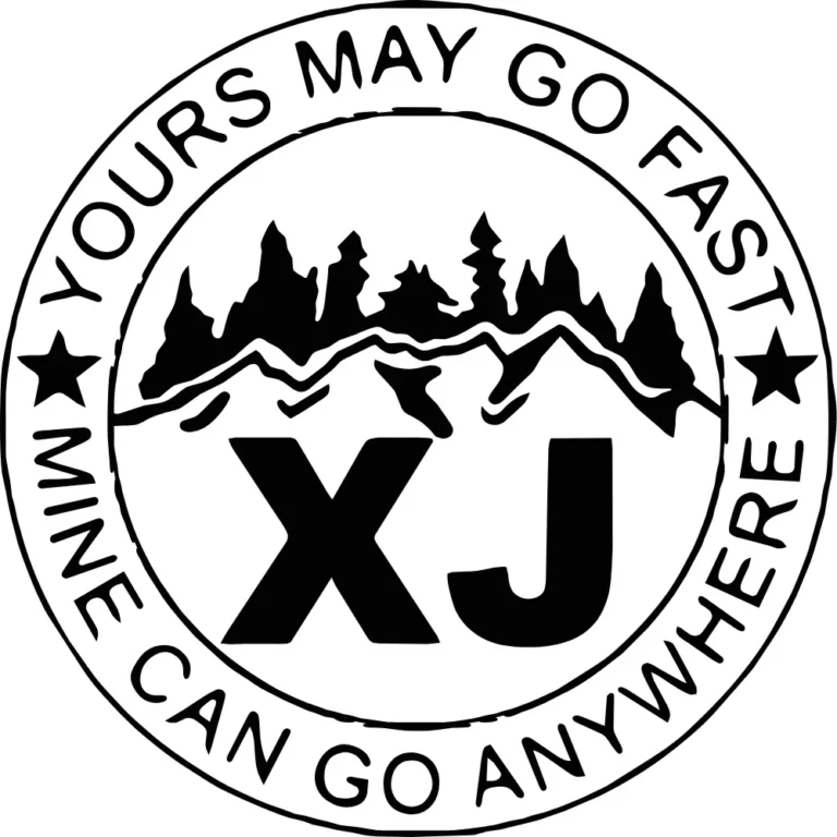 Jeep XJ Decal