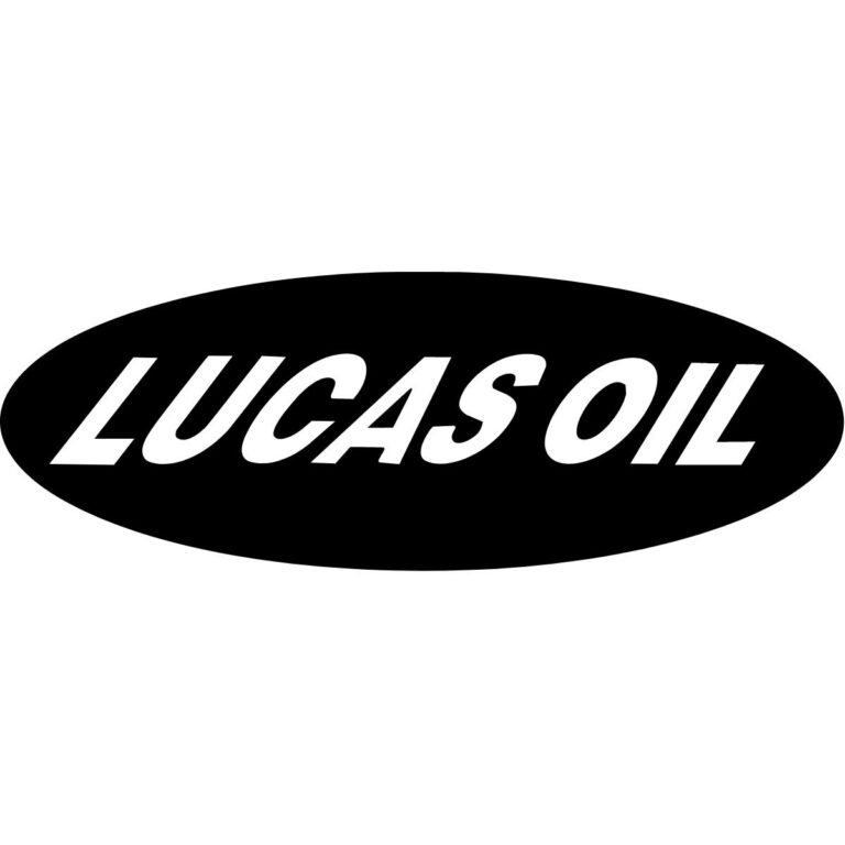 Lucas Oil Decal Sticker