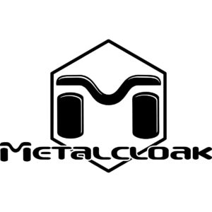 Metal Cloak Decal Sticker