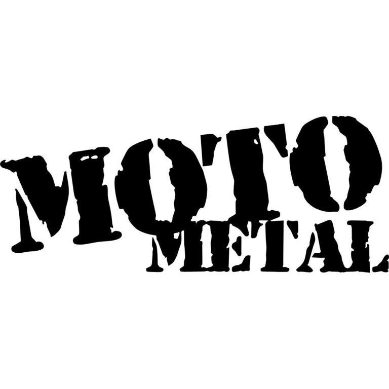Moto Metal Decal Sticker