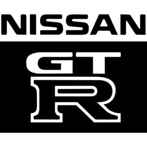 Nissan GTR Style 2 Decal