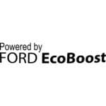 Powered by Ecoboost Decal