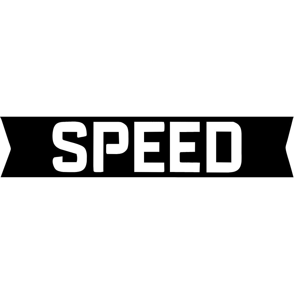Speed Decal