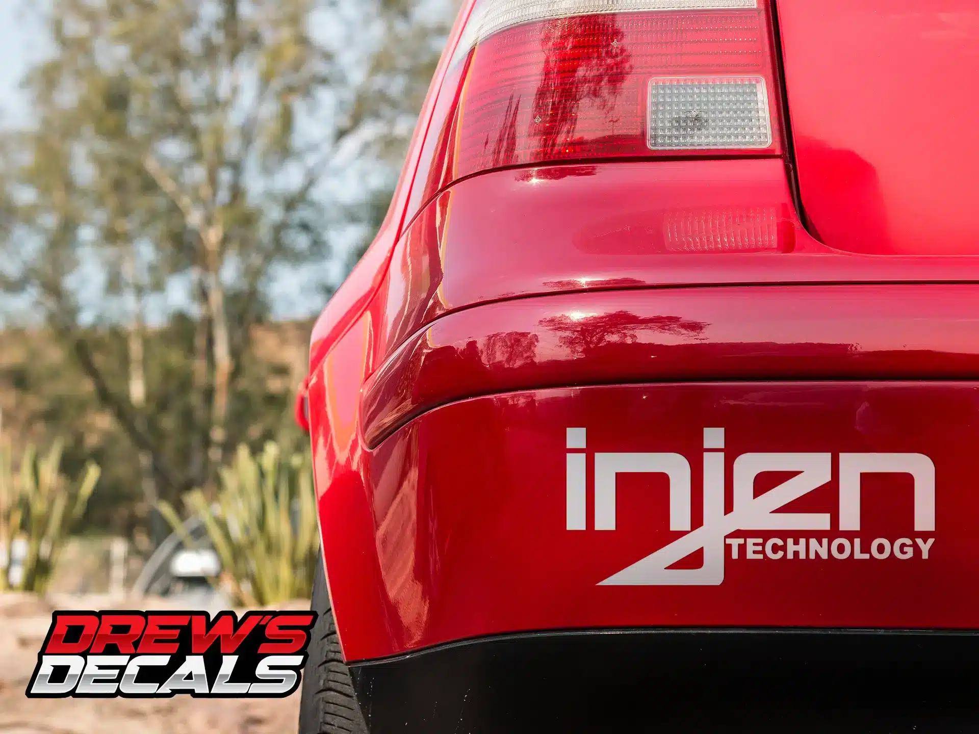 Injen Technology Decal