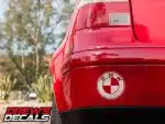 BMW Car Decal