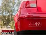AEM Decal