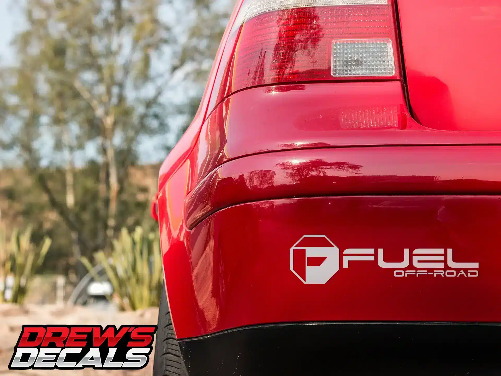 Fuel Off Road Wheels Decal