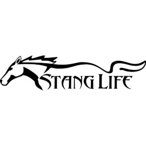Mustang Stang Life Decal