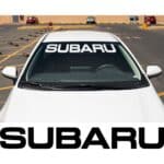 Subaru Windshield Banner
