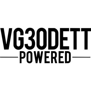 Nissan VG30DETT Powered Decal