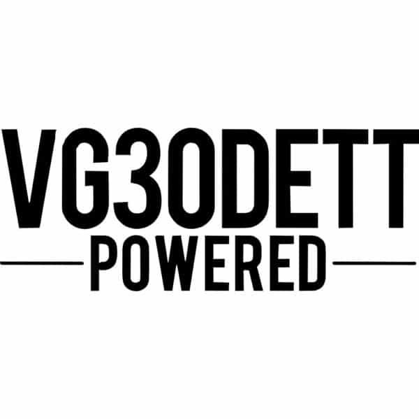 Nissan VG30DETT Powered Decal