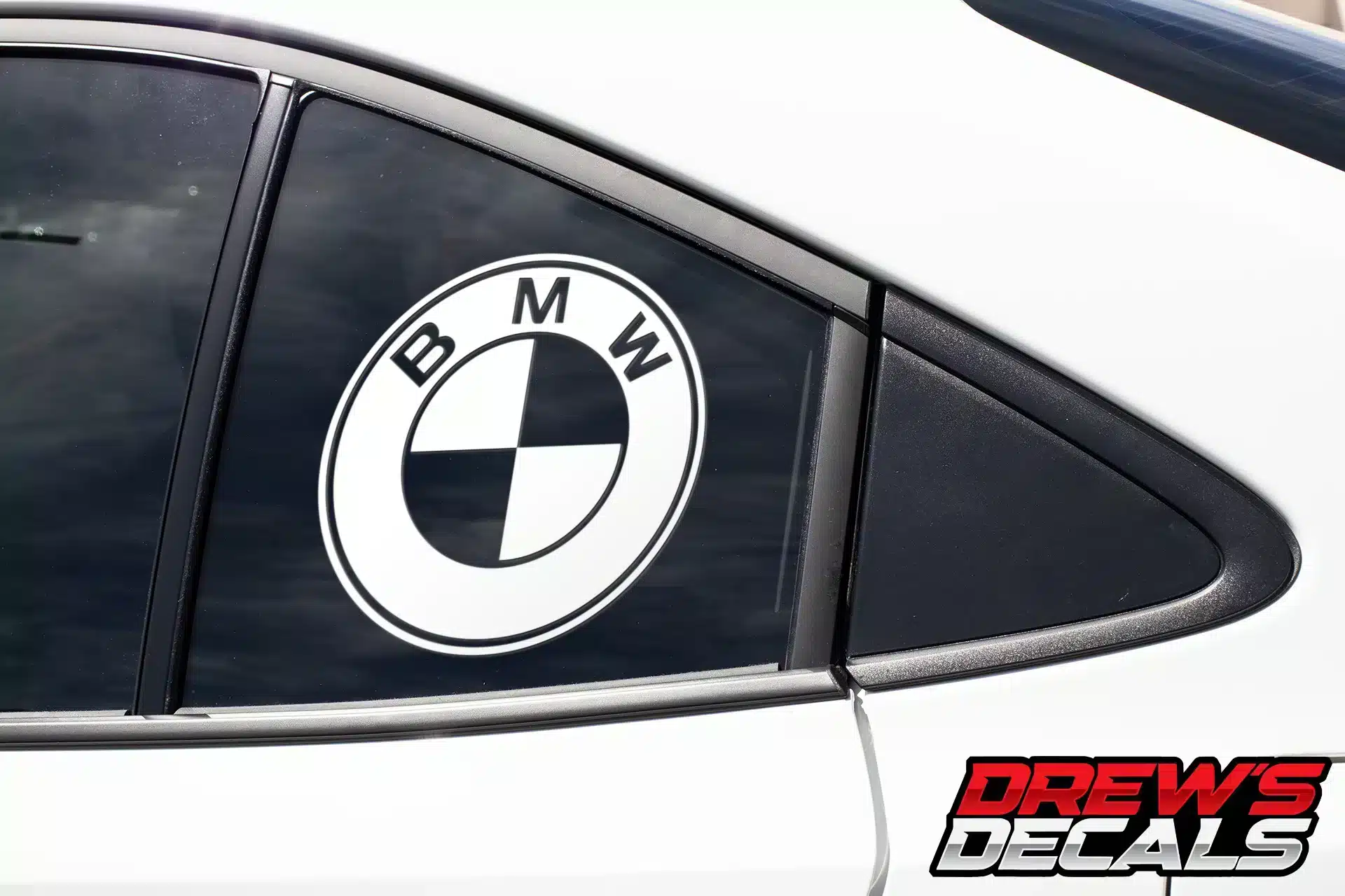 BMW Car Decal