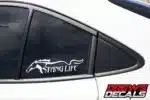 Mustang Stang Life Decal