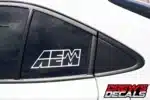 AEM Decal