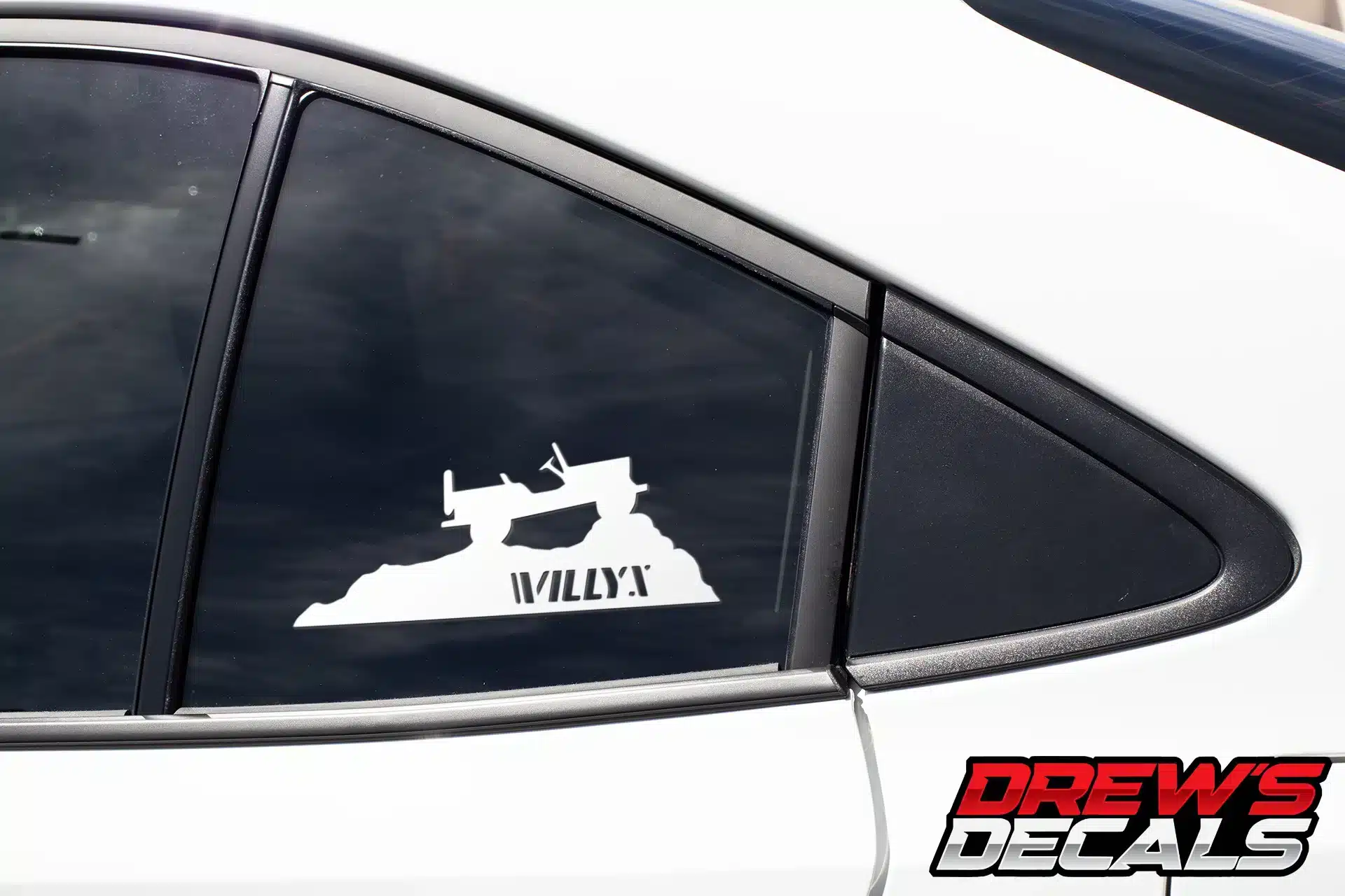 Willys Jeep Decal