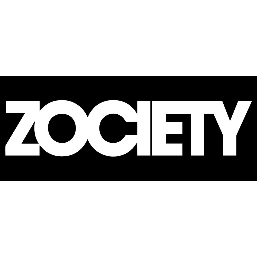 Zociety Reverse Decal