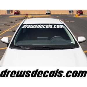 drewsdecals.kinsta.cloud Windshield Banner