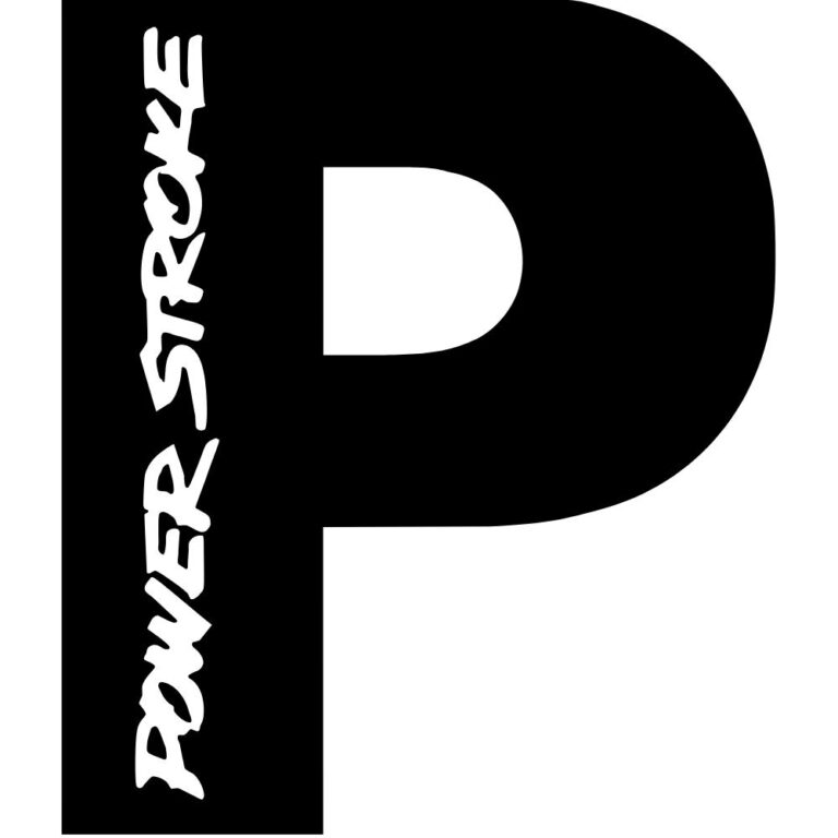 Ford Power Stroke Decal