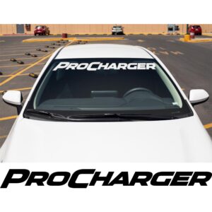 ProCharger Windshield Banner