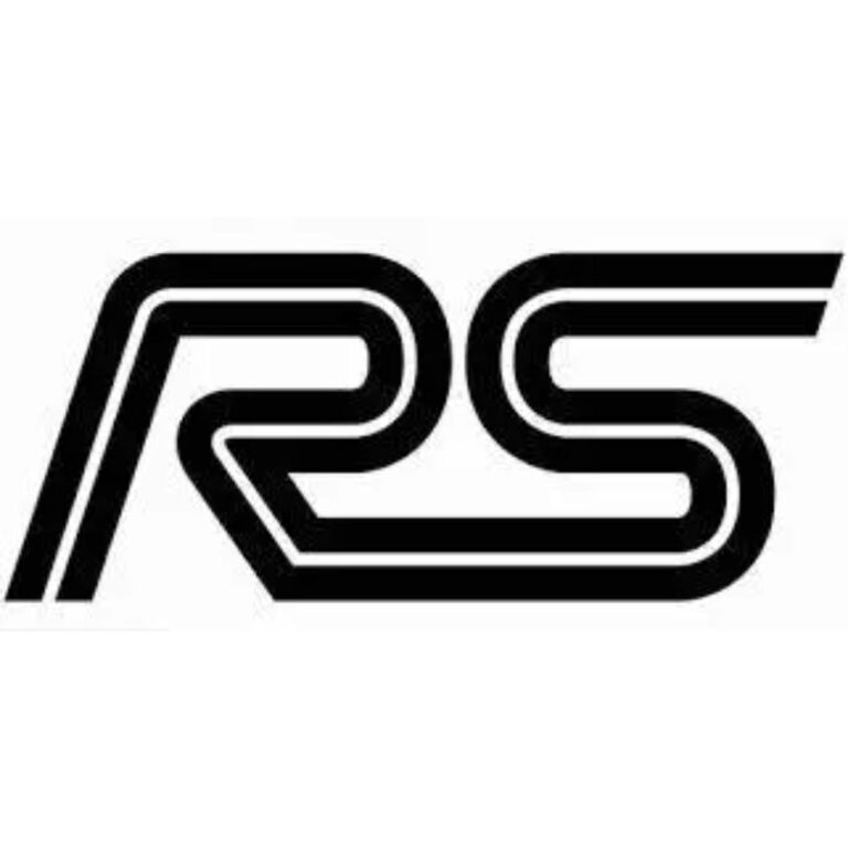 Ford Focus RS Decal