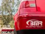 BMR Suspension Decal