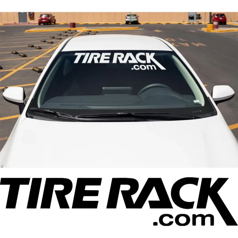 TireRack.com Windshield Banner