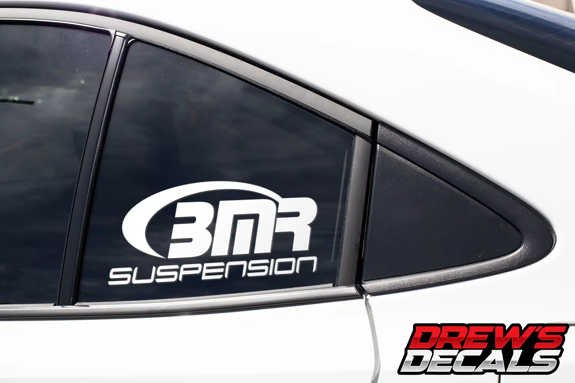 BMR Suspension Decal