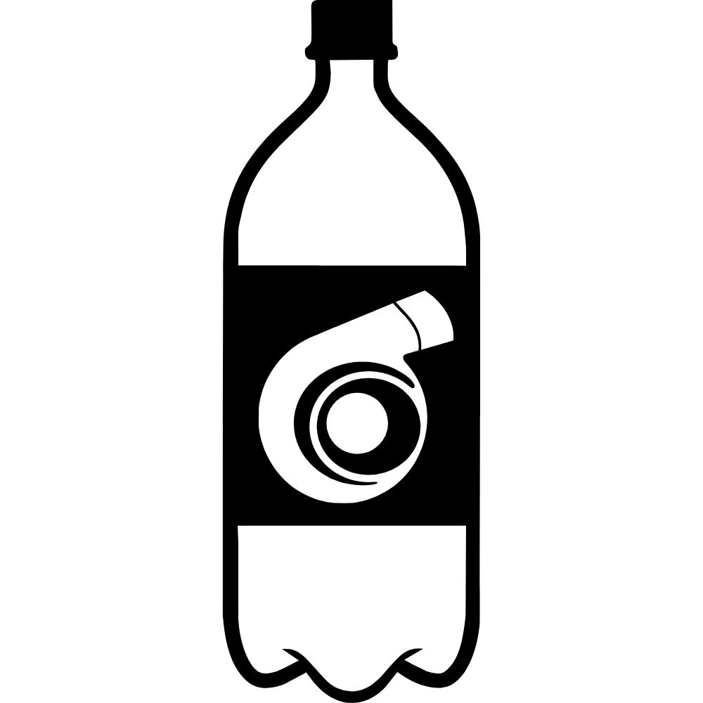 2 Liter Turbo Decal