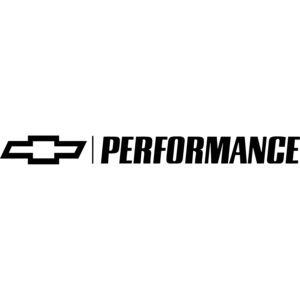 Chevy Performance Decal sticker
