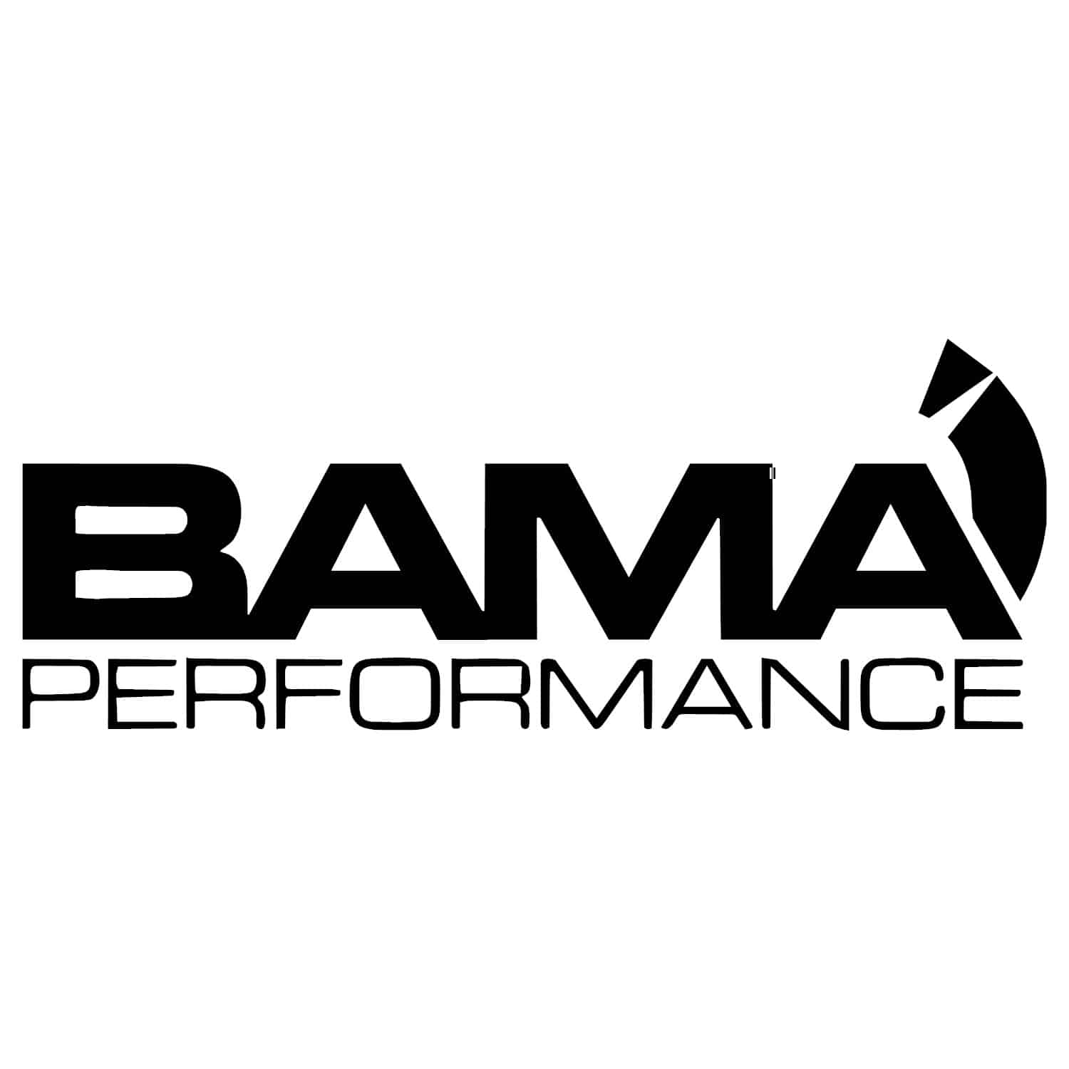 Bama Performance Decal
