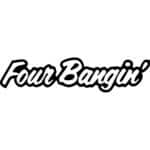 Four Bangin Decal