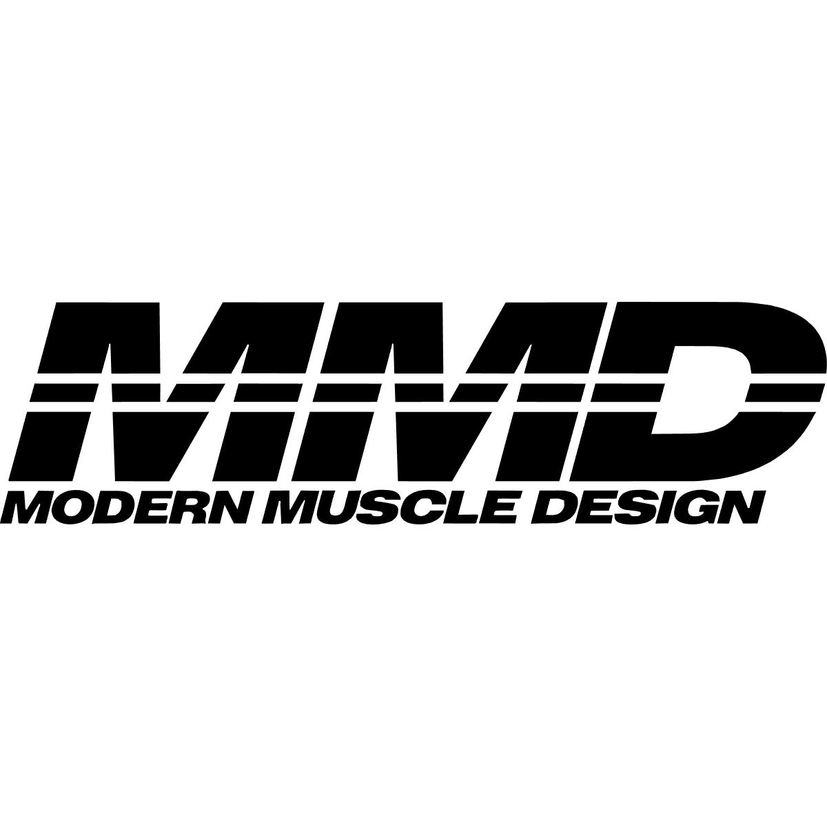 MMD Modern Muscle Design Decal