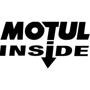 Motul Inside Decal Sticker