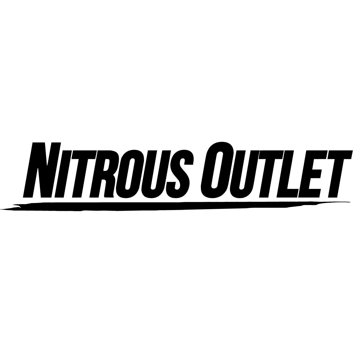 Nitrous Outlet Decal