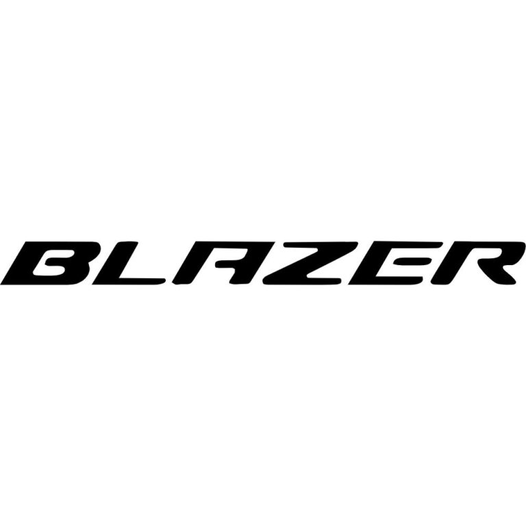 Chevy Blazer Decal
