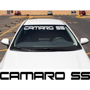 Camaro SS Windshield Banner