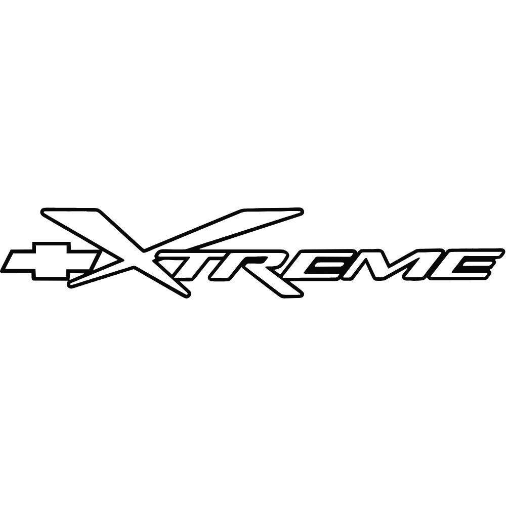 Chevy Xtreme Decal