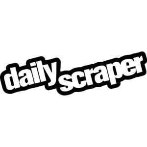 Daily Scraper Decal