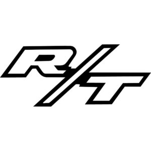 Dodge R/T Outline Decal