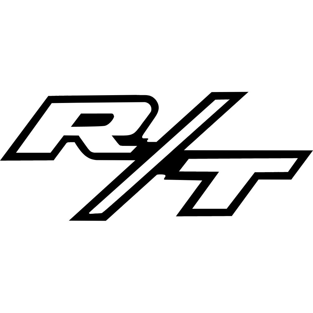 Dodge R/T Outline Decal
