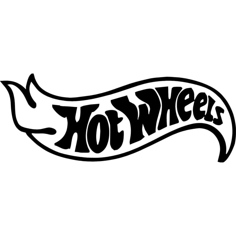 Hotwheels Decal