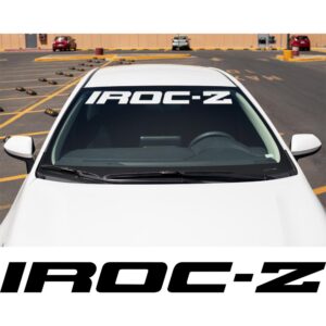 I ROC-Z Windshield Banner