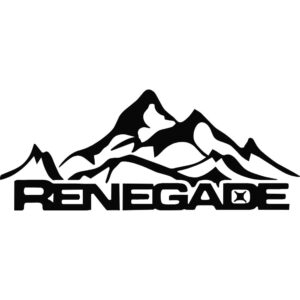 Jeep Renegade Decal