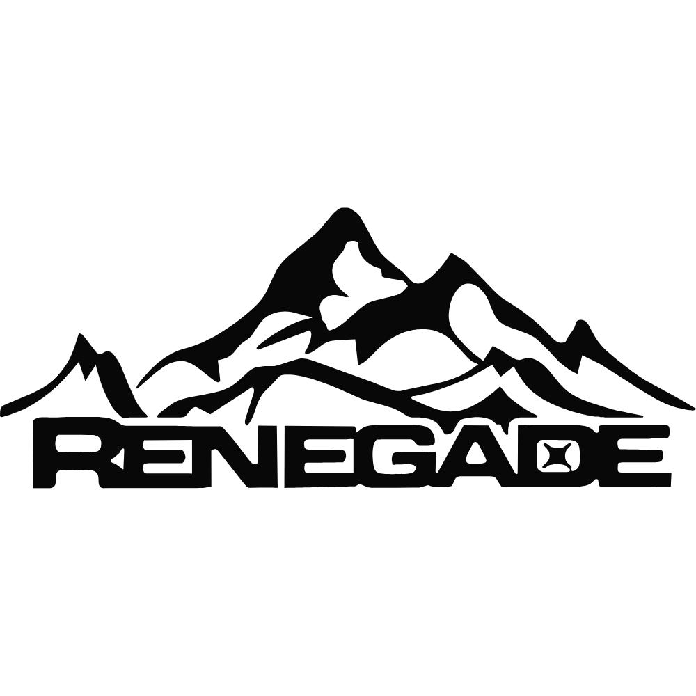Jeep Renegade Decal