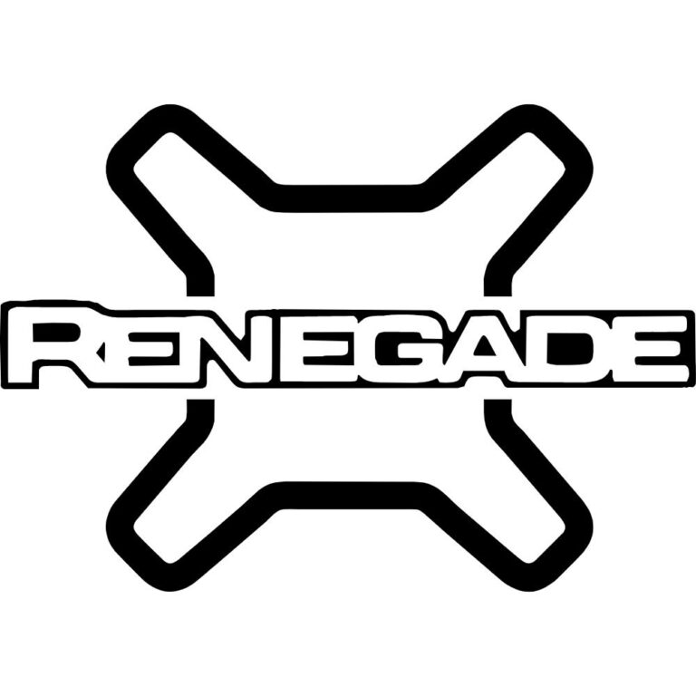 Jeep Renegade Decal