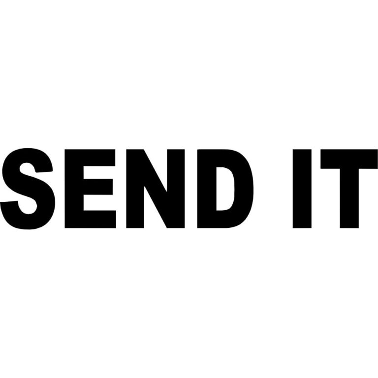 SEND IT Decal
